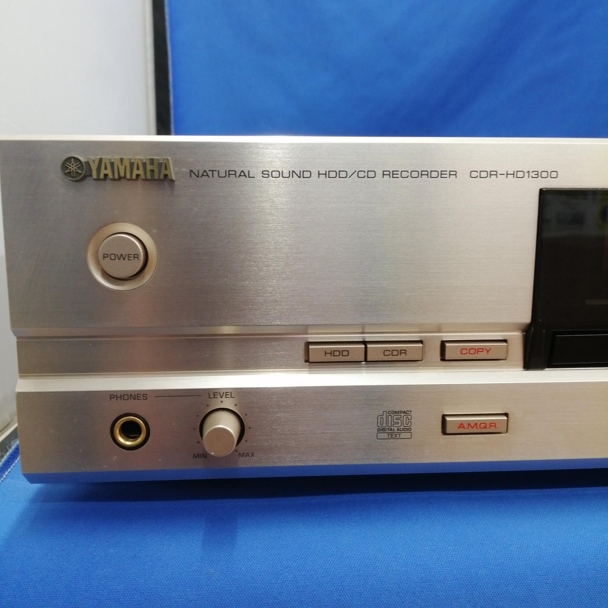 W168 YAMAHA ヤマハ CDR-HD1300 HDD CDレコーダー ヤマハ | CDR-HD1300 - HiFiコンポーネント - 概要