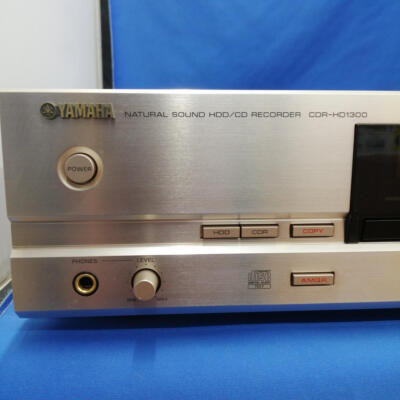 YAMAHA CDR-HD1300 HDD/CD recorder - good condition | eBay
