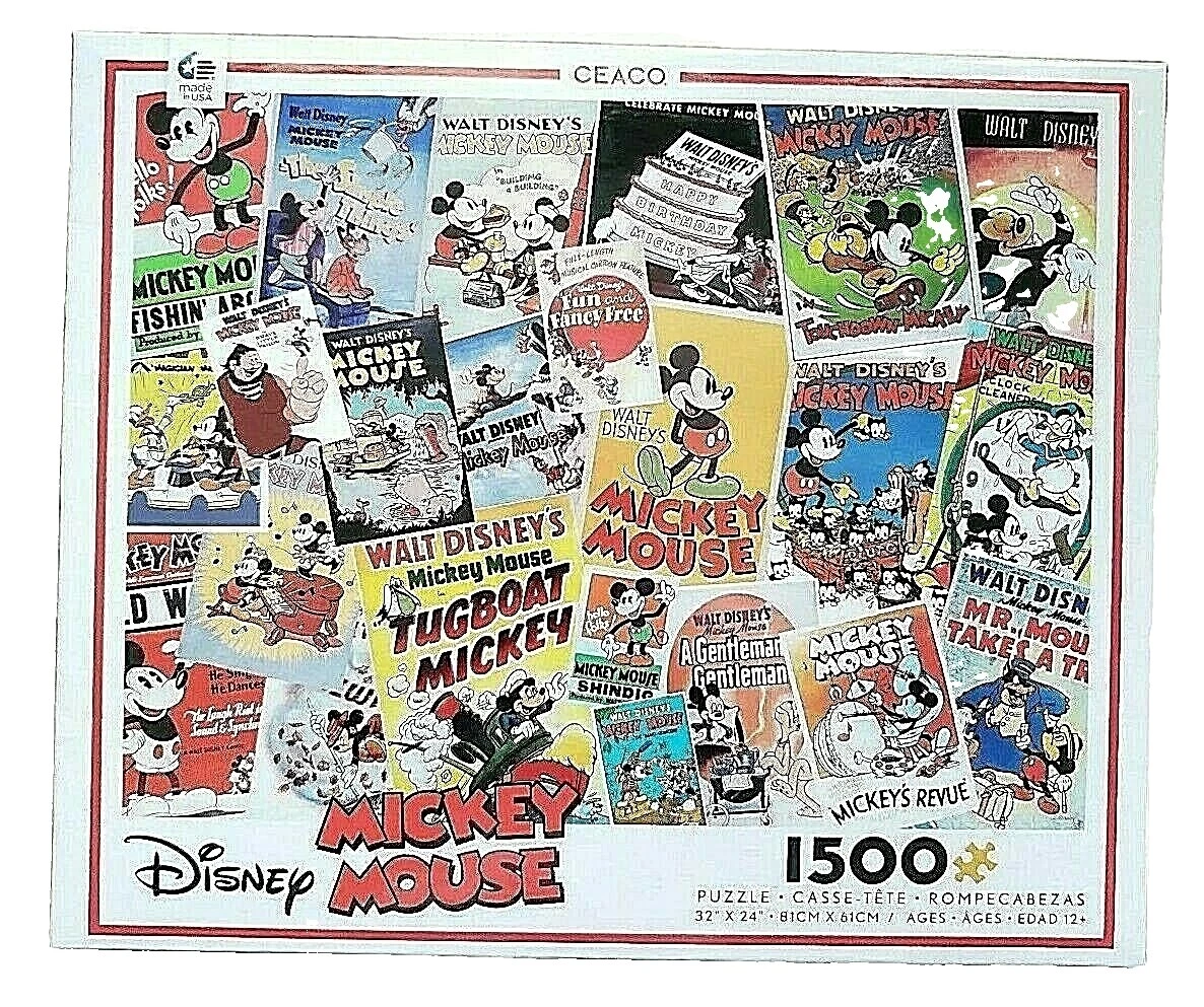 Пазлы Mickey Mouse & Friends кино и телевидение