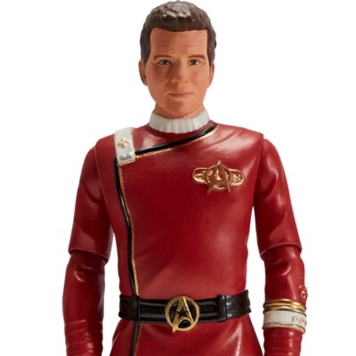 Playmates Classic   STAR TREK II: Wrath of Khan   JAMES T. KIRK    Ships Free