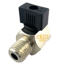 NEW 1/4"NPT K Series Drain Cock Ball Valve Replacement for Air Compressors QTY 5