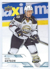 2018-19 Upper Deck CHL #176 Keith Getson