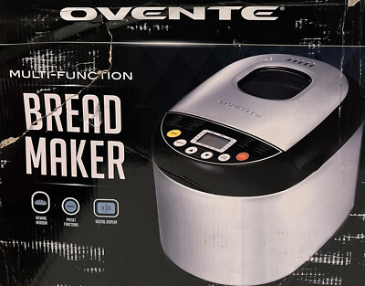Ovente Multi Function Bread Maker- BRM5020B