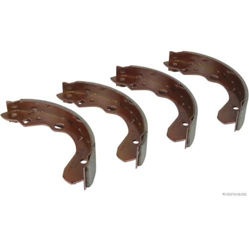 A.B.S. Bremsbackensatz Hinten Für Ford Fiesta Mk7 - 38mm Breite, 1,5kg