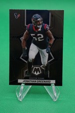 (2 Cards) 2022 Mosaic Base #80 Jonathan Greenard Houston Texans BG6