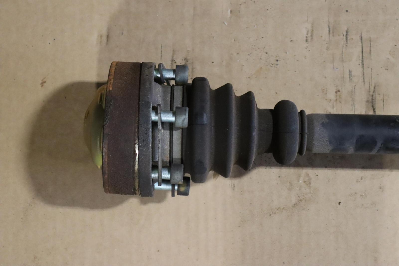 2003-2012 BENTLEY CONTINENTAL GT AWD REAR LEFT SIDE AXLE SHAFT CV U JOINT OEM