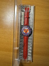 Swatch aquachrono sdk 106 red island