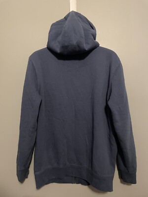 Vintage 2000s Oakley Full Zip Fleece Lined Jacket Size L Hoodie