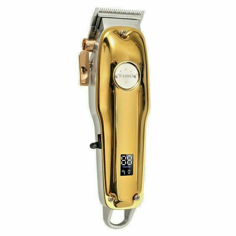 KEMEI Mens Hair Clipper Professional Hair Trimmer Barber Clipper Set Cordless US KEMEI Mens Hair Clipper Professional Hair Trimmer Barber Clipper Set Cordless US