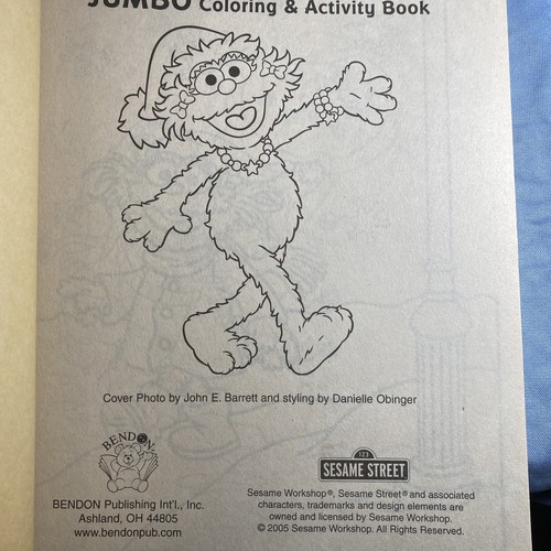 Sesame Street Winter Coloring Pages