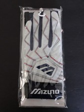 Brand New Mizuno Jennie Finch Red White & Blue Batting Gloves. Euro size 26