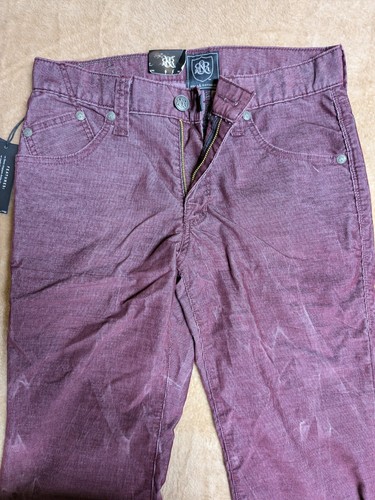 ROCK & REPUBLIC MENS COLORED STRAIGHT LEG SIGNATURE SEXY FIT JEANS 28x32 - Picture 4 of 4