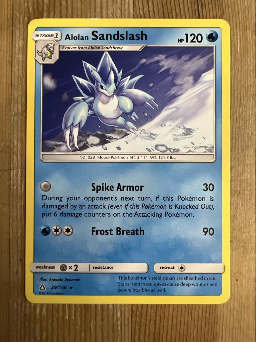 Sandslash de Alola, Ultraprisma, Banco de Dados de Cards do Estampas  Ilustradas