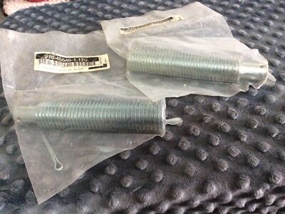 Lot Of 2 -AFCO Std Weight Jack Steel Fine Thread Bolt, 1-1/8'' x 6'' (PN 20201-6S)