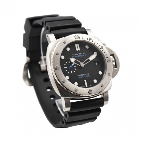 New Panerai Submersible  QuarantaQuattro  Stainless Steel 44 mm Watch PAM01229