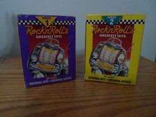 Rock 'n' Roll's Greatest Hits Cassette Boxed Sets Series 1 2, Tapes 1-10, 1989