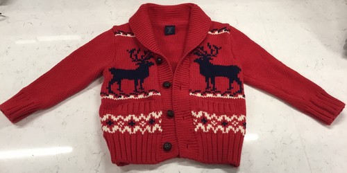 gap reindeer sweater