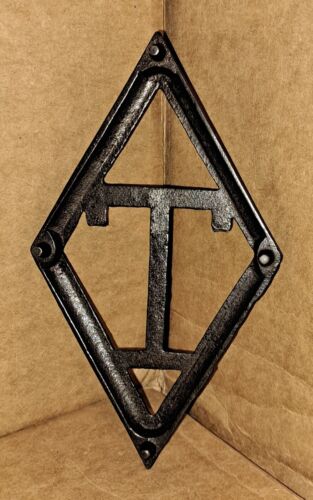 Vintage Diamant ""T"" Untersetzer - Bild 2 von 3