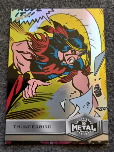 2020 UPPER DECK MARVEL X-MEN METAL UNIVERSE THUNDERBIRD HIGH NUMBER SP CARD#164
