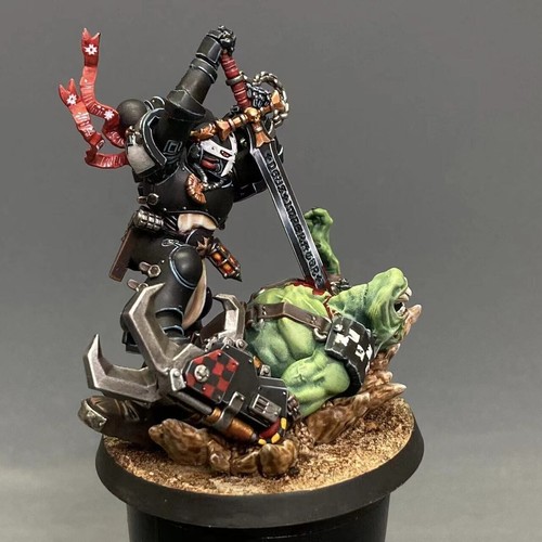 Black Templars: Bayard'S Revenge Warhammer 40K Presale Painted Army 40,000 GW - Picture 4 of 6