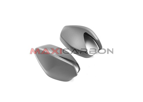 Cover specchietti carbonio Multistrada 1200 (2015-2017) / Mirrors covers carbon - Picture 2 of 4