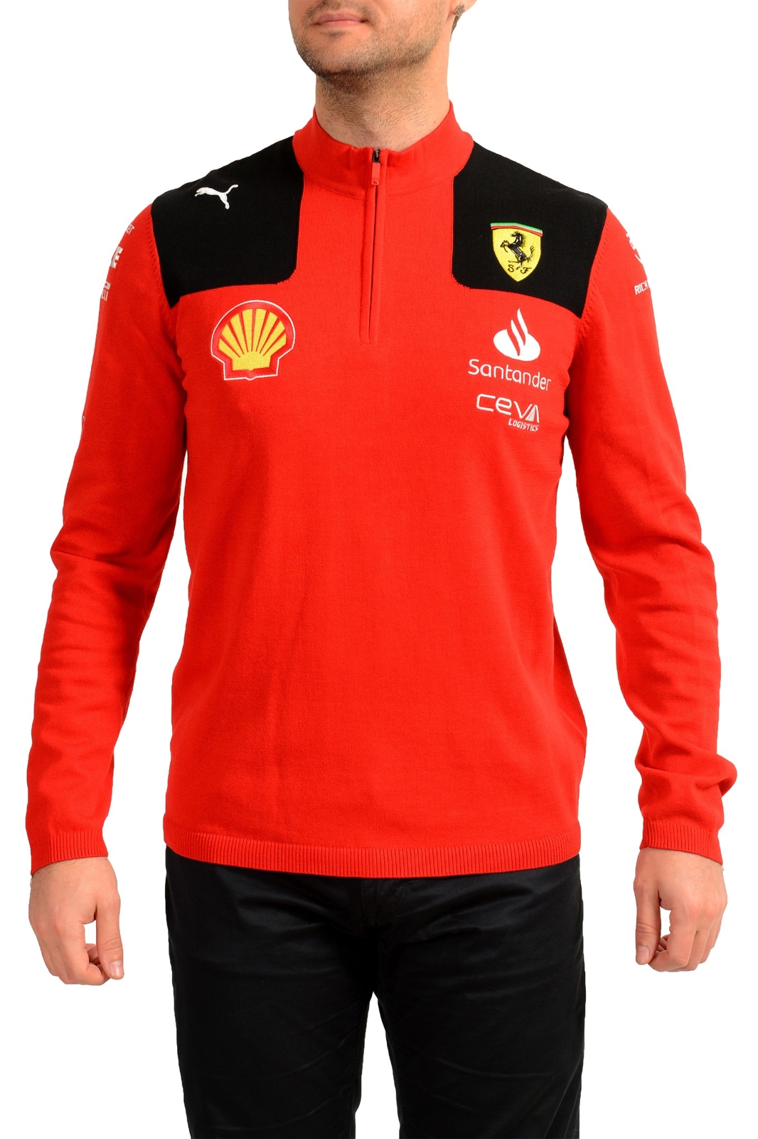 Мужской свитер Puma X Scuderia Ferrari из коллекции реплик SF Team размер USS IT 48 19290₽