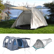 1-2 Person Family Camping Tent Outdoor Hiking Backpack Fishing Festival Shelter