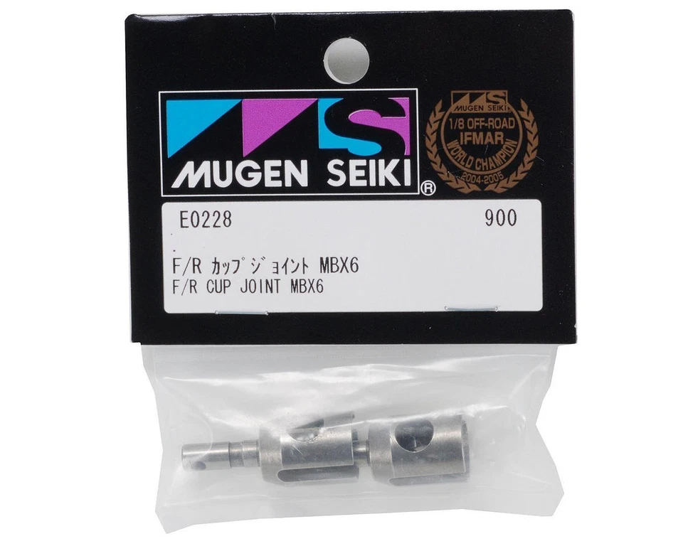 Mugen Seiki Differential Mitnehmer vorne oder hinten MUGE0228 MBX6, MBX6T, MBX7, - Bild 2 von 2
