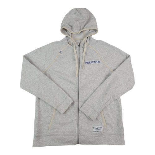 Felpa con cappuccio e zip Peloton x Rhone uomo XL - Foto 2 di 11
