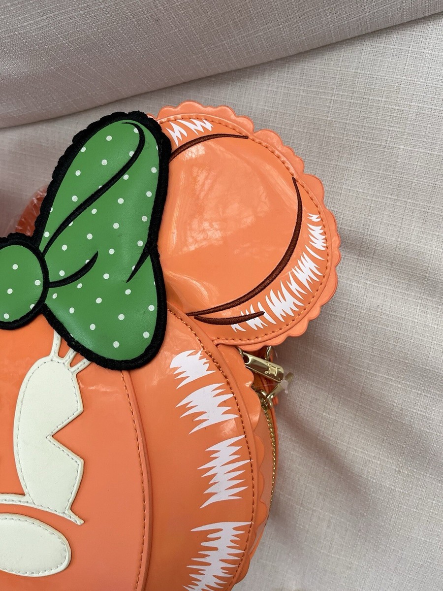 Loungefly Stitch Shoppe Disney Minnie Mouse Pumpkin Balloon  display picture 2