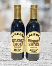 2 Allegro Hickory Smoke Marinade, 12.7 fl oz Each