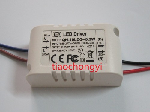 85-265V 300mA-600mA LED Driver Convertor Transformer Ceiling Light Power Supply - Picture 5 of 8