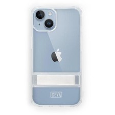 CEVA Pure Star Clear Case With Kick Stand for iPhone 14 Plus UK Stock