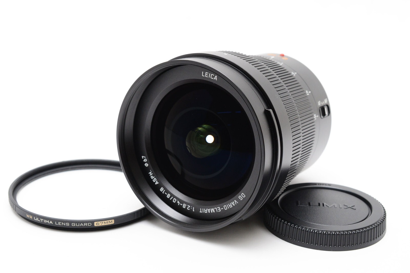 Panasonic LEICA DG VARIO-ELMARIT 8-18mm/F2.8-4 ASPH. H-E08018 Japan [near mint]