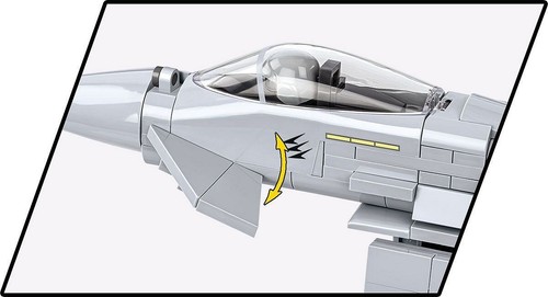 Cobi 1/48 Scale Eurofighter F2000 Typhoon Model Kit - Picture 4 of 9