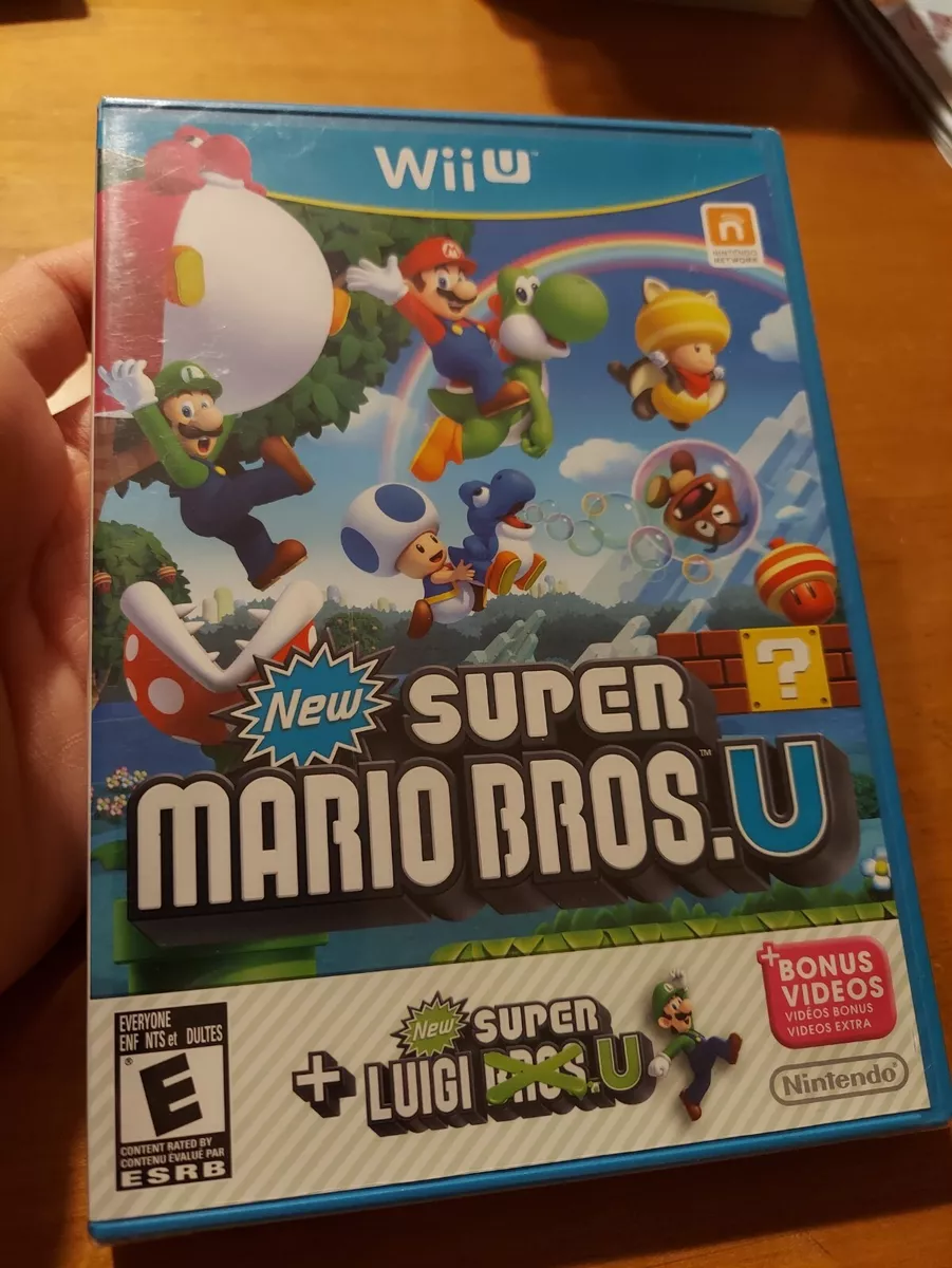 New Super Mario Bros. U + New Super Luigi U - Nintendo Wii U 