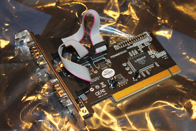 Serial Controller PCI Slot - Dual RS232 Serielle Karte - Moschip MCS9835CV