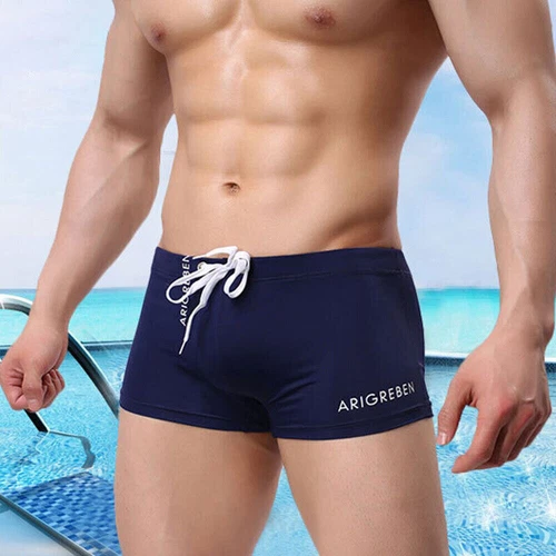 Herren Sommer Badeshorts Bademode Badehose Unterwäsche Boxershorts Pants - Bild 18 von 24