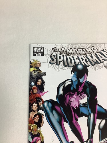 The Amazing Spiderman #603 (2009) Marvel 70th Anniversary Variant - Picture 6 of 10