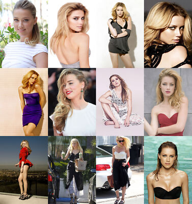Amber Heard - Heißer sexy Fotodruck - 1 kaufen, 2 KOSTENLOS erhalten - Auswahl von 89