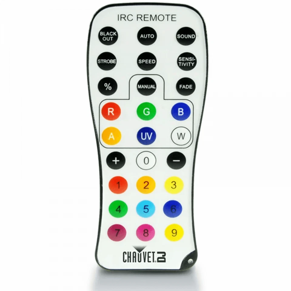 Chauvet IRC 6 Infrared Remote Control For DJ Chauvet Lighting Effects IRC6 - Image 2 of 4