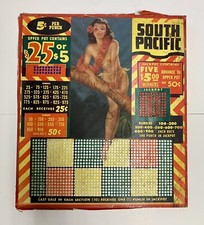 punch board gambling girl 