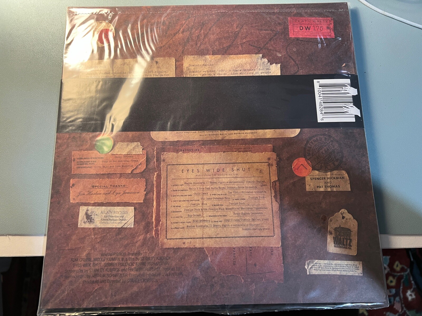 EYES WIDE SHUT MONDO SOUNDTRACK! OOP! PURPLE / BLUE Vinyl 2xLP! STANLEY KUBRICK eBay