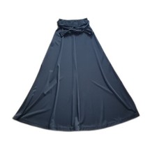 Vintage Union Made Pull On Long Maxi Skirt Sz 7 Black