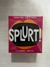 Gamewright Splurt - The Think Fast, Say It Fast Card Game - NEW Sealed