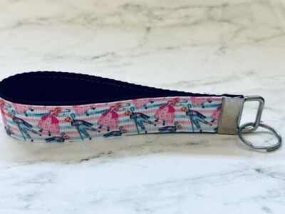 Key Fob Chain Holder Wrist Lanyard Strap Barbie Bo Peep Toy Story Hands ...