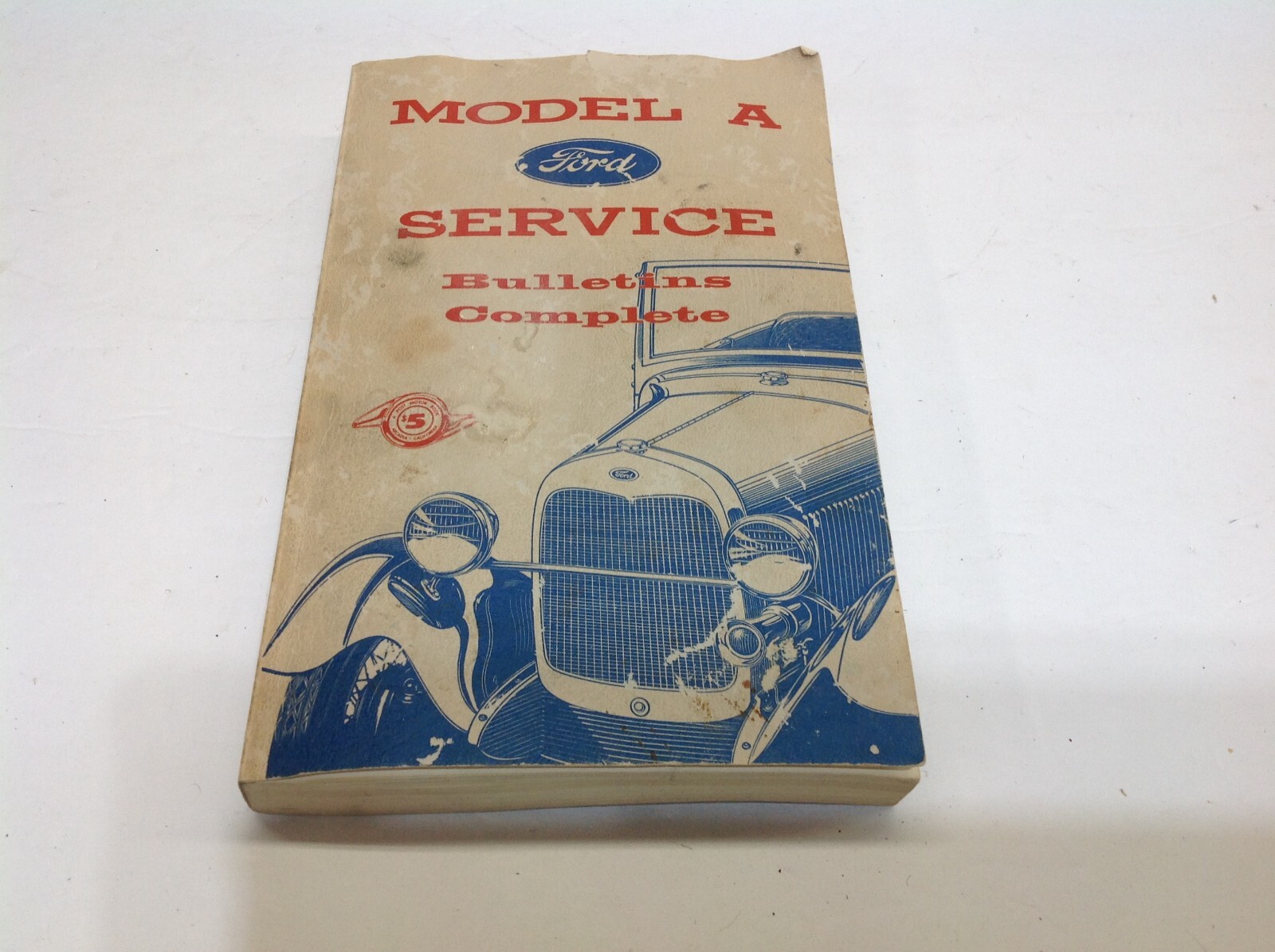 19281931 FORD MODEL "A" SERVICE BULLETIN SET / SHOP REPAIR INFO