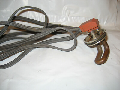 Vintage Auto Part BLOCK HEATER LR1843 600W 120v 1 1/2 With cord | eBay