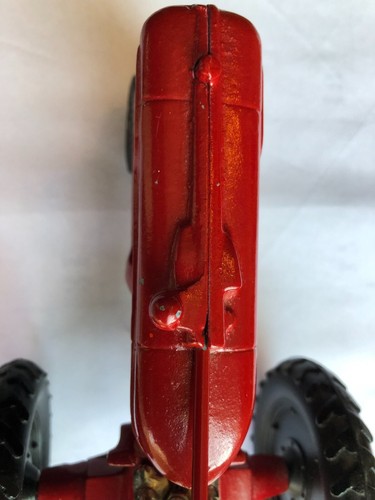 1940 ARCADE M cast iron Farmall McCormick Deering farm toy tractor 1/20th scale - Picture 15 of 18