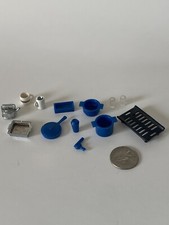 Vintage dollhouse plastic Cookware Kitchen Accessories Random Lot